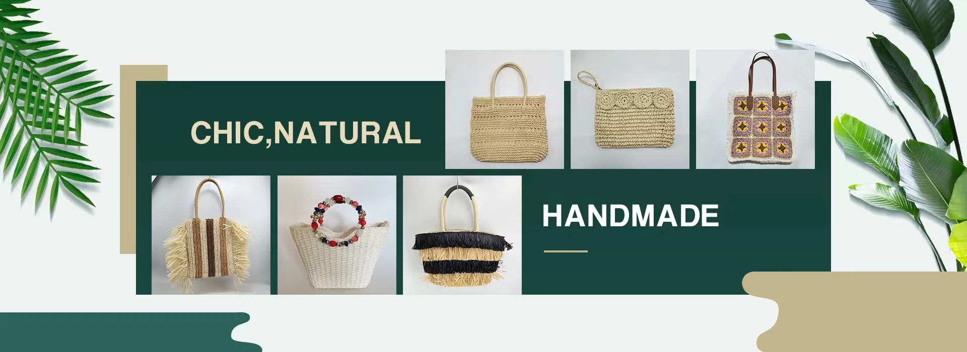 Straw Bags