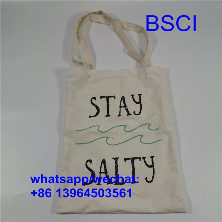 Canvas Tote Bags with Pattern