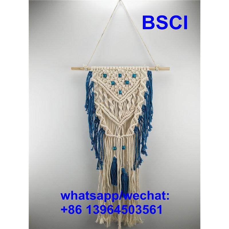 نسيج الجدار حبل القطن