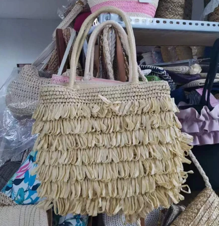 شرابات منسوجة يدويًا بيدج سترا كيس