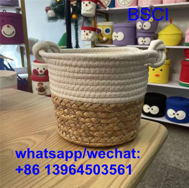 سلال التخزين المنزلية وصناديق