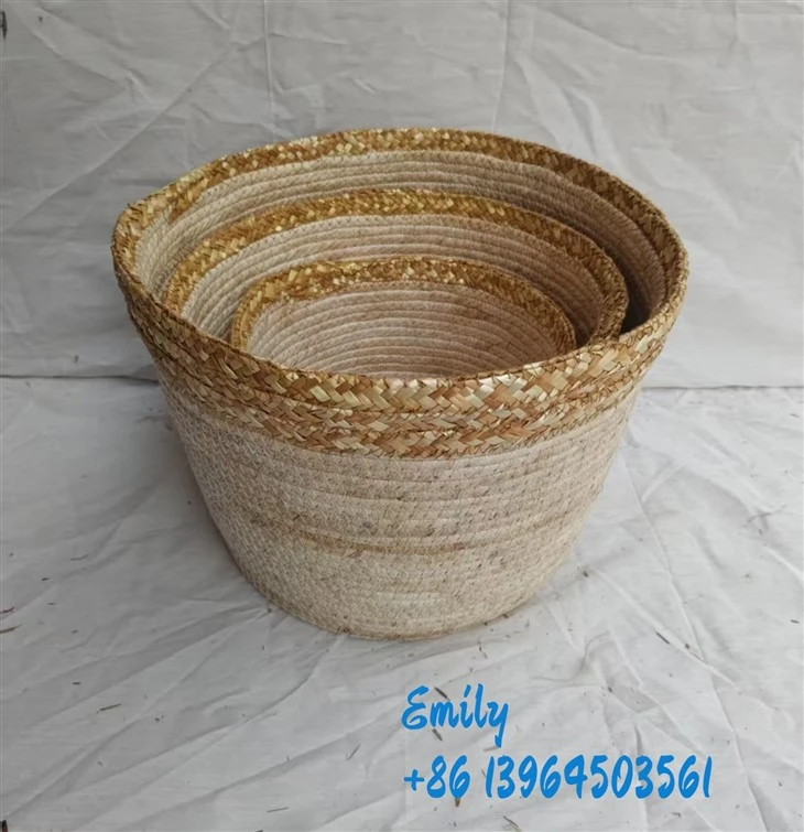 Small Natural Storage Baskets