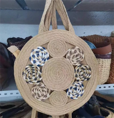 حقيبة كتف نسائية مستديرة الشكل