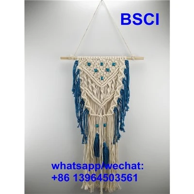 نسيج الجدار حبل القطن